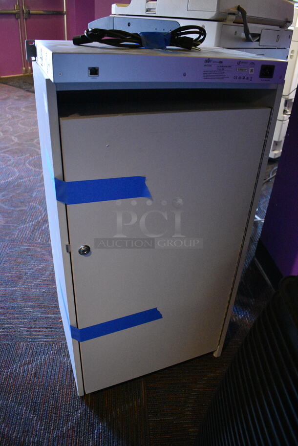 White Cabinet. 19x16x35 - Image 3 of 3