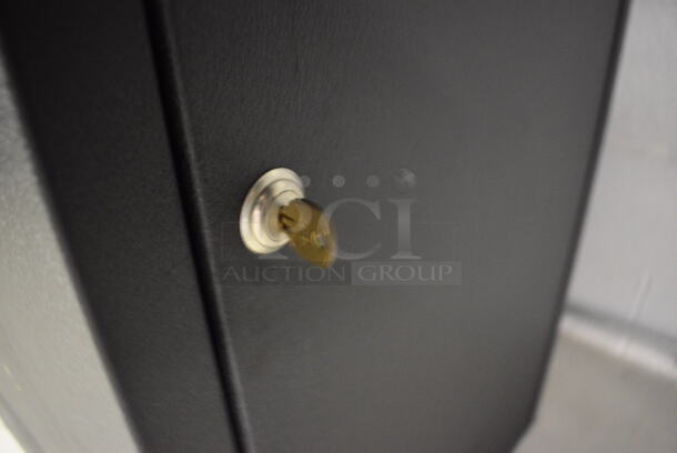 5 FANTASTIC! Items In Black Metal Rack Unit; Dolby CP750 Digital Cinema Processor, CM Series Monitor, 2 QSC BCA1622 Digital Cinema Amplifiers and Kelmar Unit. 22x28x46.5. 5 Times Your Bid! - Image 8 of 9
