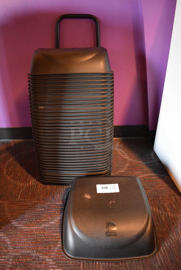 ALL ONE MONEY! Lot of Koala Kare Black Booster Cinema Seats for Children on Rack. 16.5x16x5 - Image 2 of 4