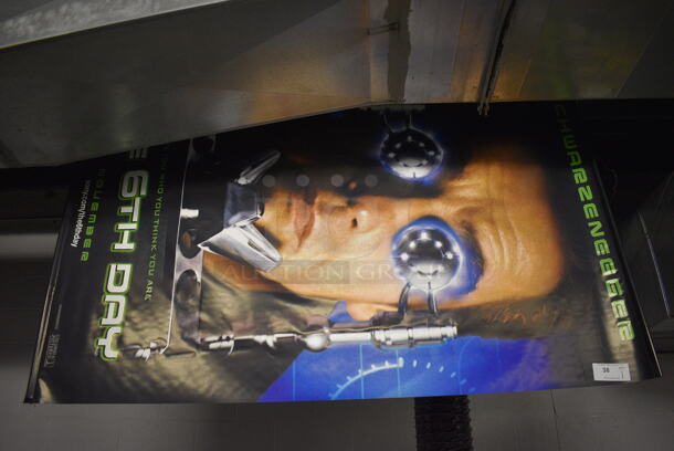 The 6th Day Poster Featuring Schwarzenegger. 47x71 - Image 2 of 6