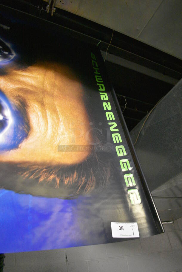 The 6th Day Poster Featuring Schwarzenegger. 47x71 - Image 3 of 6