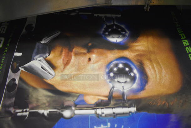 The 6th Day Poster Featuring Schwarzenegger. 47x71 - Image 4 of 6