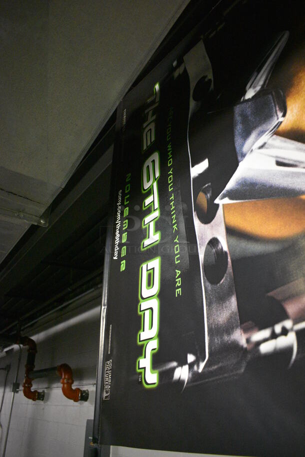 The 6th Day Poster Featuring Schwarzenegger. 47x71 - Image 5 of 6