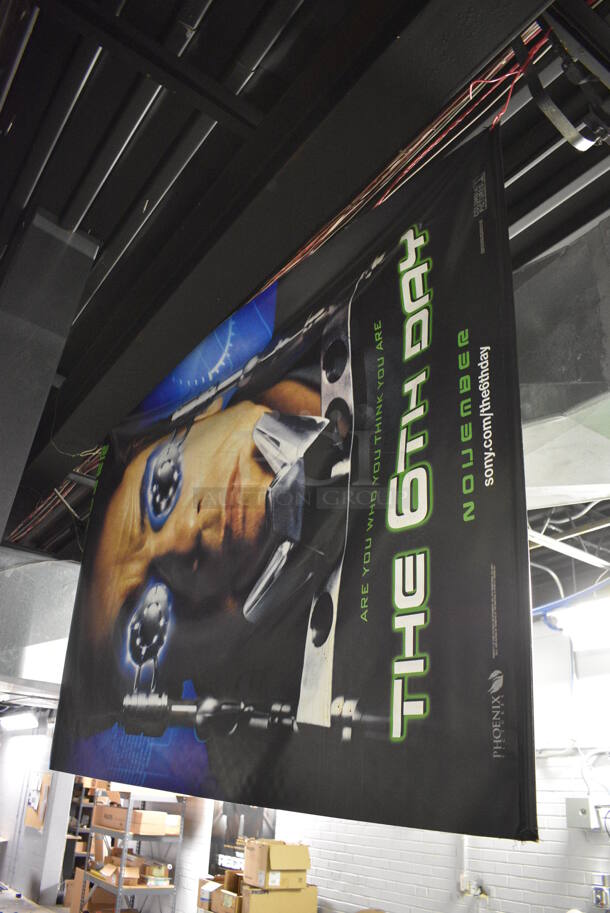 The 6th Day Poster Featuring Schwarzenegger. 47x71 - Image 6 of 6