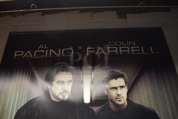 The Recruit Movie Poster Featuring Al Pacino and Colin Farrell. 47x71 - Image 3 of 5