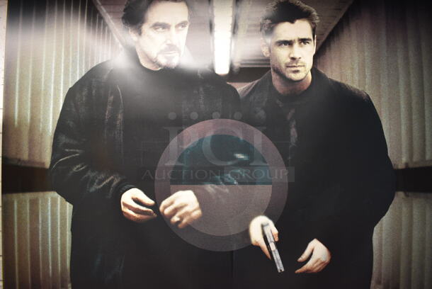 The Recruit Movie Poster Featuring Al Pacino and Colin Farrell. 47x71 - Image 4 of 5