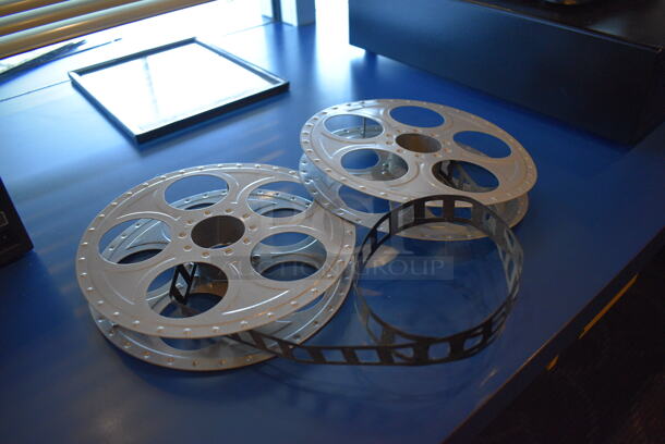 4 Various Signs; Ticket, Reel, Business Hours, Clock. Includes 13x2x13. 4 Times Your Bid! - Image 3 of 5