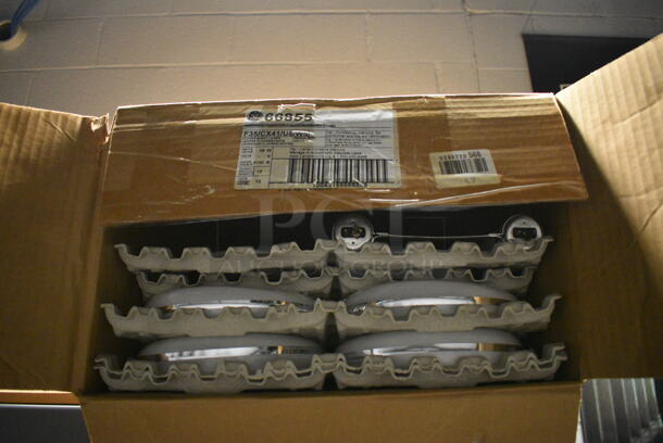 ALL ONE MONEY! Lot of Various Lightbulbs on Gray Metal 4 Tier Shelving Unit! 48x24x72 - Image 2 of 9