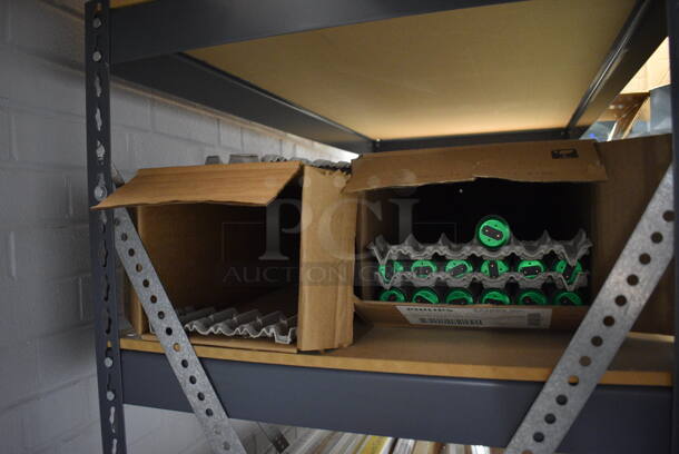 ALL ONE MONEY! Lot of Various Lightbulbs on Gray Metal 4 Tier Shelving Unit! 48x24x72 - Image 5 of 9