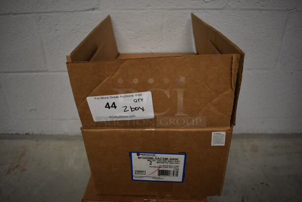 2 Universal M1000ML5AC5M-500K Ballasts. 2 Times Your Bid! - Image 2 of 3