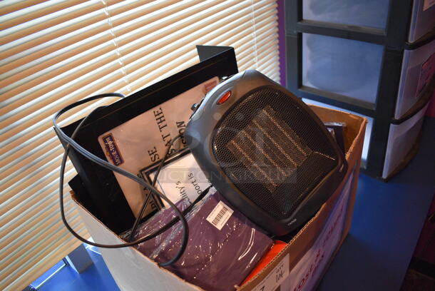 ALL ONE MONEY! Lot of Various Items Including Heater! - Image 2 of 3