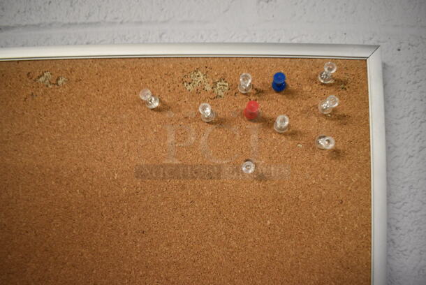 Bulletin Board. 35x1x23 - Image 2 of 3