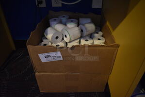 ALL ONE MONEY! Lot of 2 Boxes of Receipt Printer Paper!