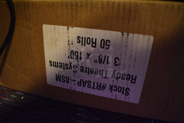 ALL ONE MONEY! Lot of 2 Boxes of Receipt Printer Paper! - Image 3 of 3