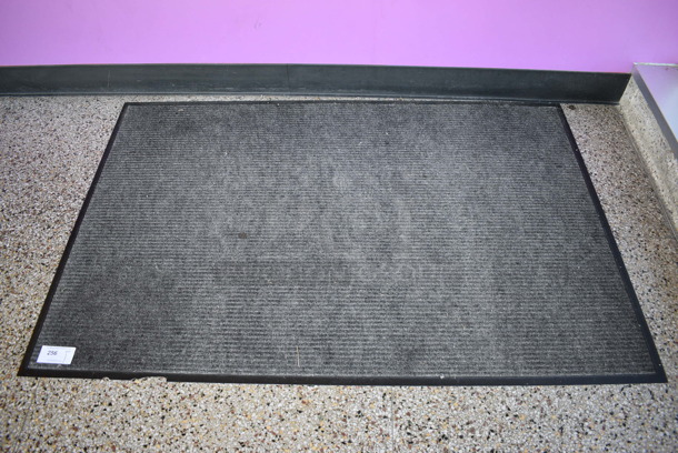 Gray Floor Mat. 70.5x47