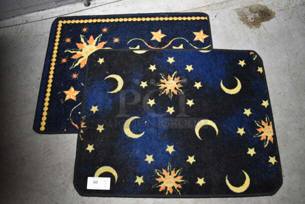 2 Floor Mats. 36x29. 2 Times Your Bid!