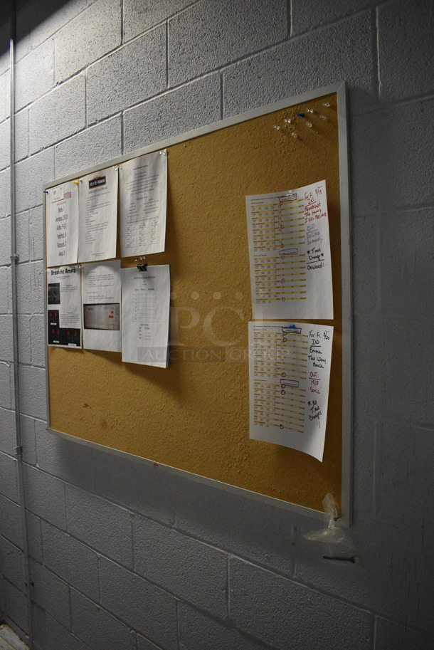 Bulletin Board. 48x1x36 - Image 2 of 2