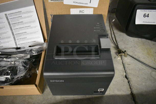 BRAND NEW IN BOX! Epson Model M267D Receipt Printer. 6x8x6 - Image 2 of 5