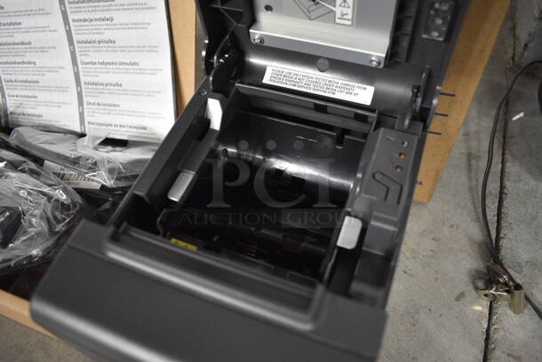 BRAND NEW IN BOX! Epson Model M267D Receipt Printer. 6x8x6 - Image 3 of 5