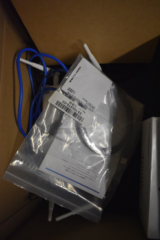 ALL ONE MONEY! Lot of Various Items Including Jason V Belt and Wires! - Image 3 of 4