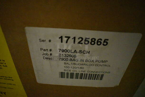 IN ORIGINAL BOX! Metal Commercial Bag in Box Pump. 12x18x14 - Image 4 of 4