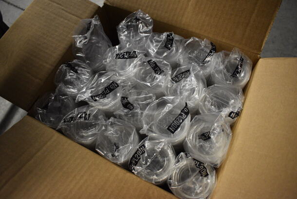 Box of Plastic Clear Lids - Image 2 of 3
