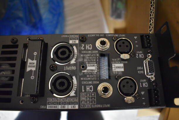 QSC DCA1622 Digital Cinema Amplifier. 19x15x3.5 - Image 5 of 5