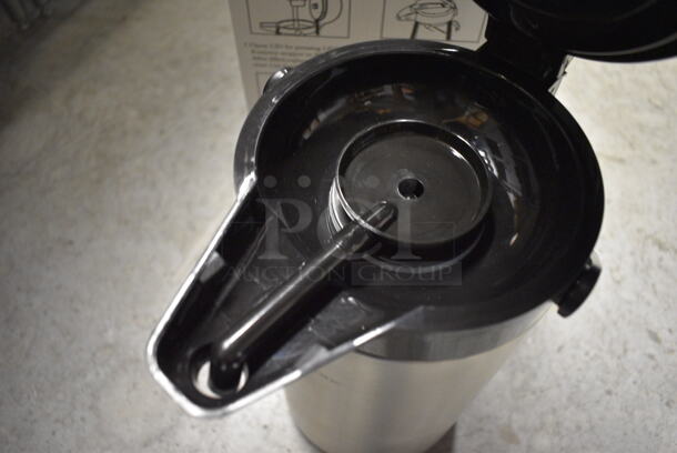 BRAND NEW IN BOX! Crestware Chrome Finish Air Pot. 5.5x8x14 - Image 3 of 4