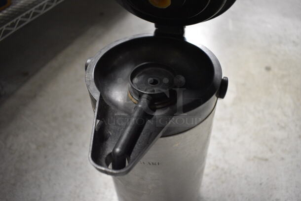 Crestware Chrome Finish Air Pot. 5.5x8x15 - Image 3 of 3