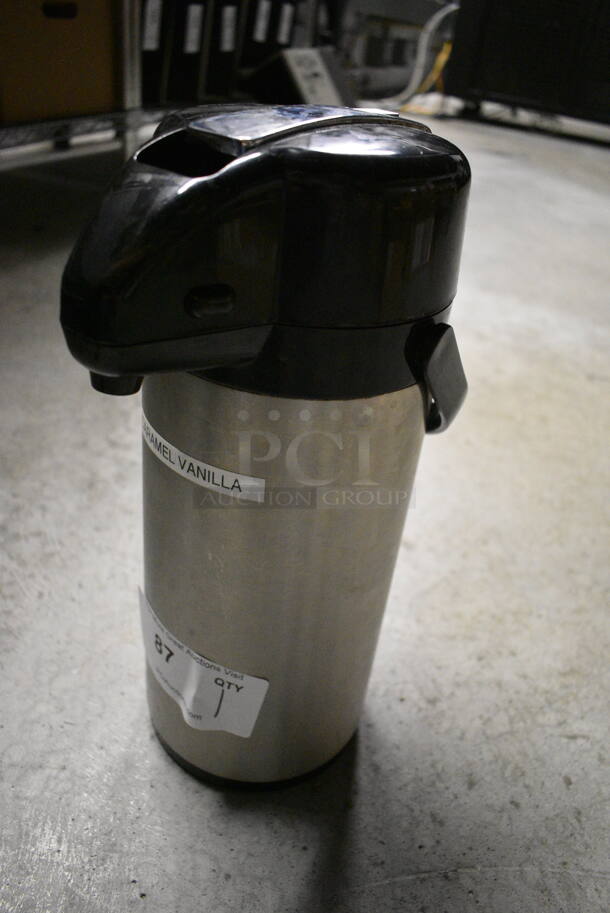 Crestware Chrome Finish Air Pot. 5.5x8x15 - Image 2 of 3
