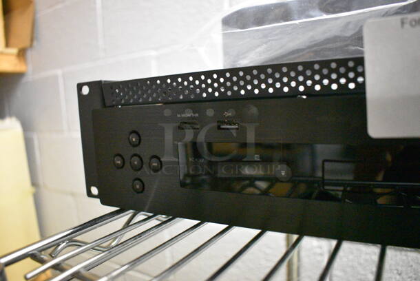 Oppo Blu Ray Disc Player. 19x12x3.5 - Image 2 of 4