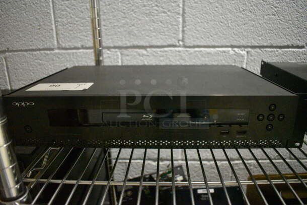 Oppo Blu Ray Disc Player. 19x12x3.5 - Image 1 of 4