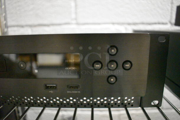 Oppo Blu Ray Disc Player. 19x12x3.5 - Image 2 of 4