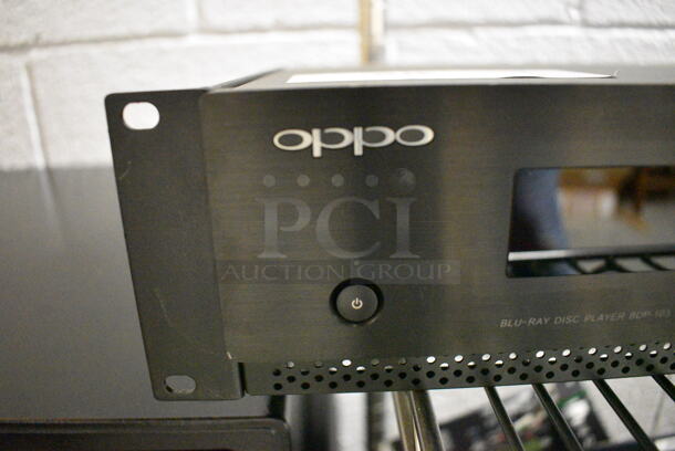 Oppo Blu Ray Disc Player. 19x12x3.5 - Image 3 of 4