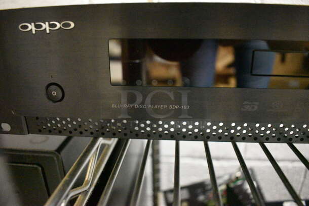 Oppo Blu Ray Disc Player. 19x12x3.5 - Image 4 of 4