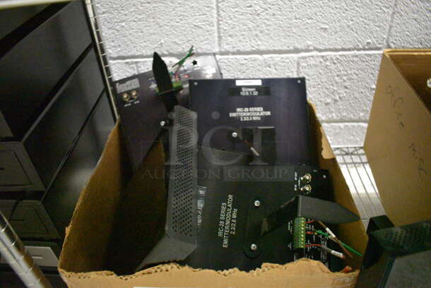 7 IRC-28 Series Emitter Modulators. 7 Times Your Bid! - Image 2 of 3