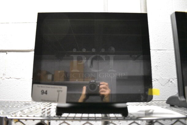 Partner Model SP-850-BZ 15" POS Monitor.  - Image 1 of 6