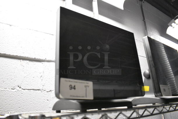Partner Model SP-850-BZ 15" POS Monitor.  - Image 2 of 6