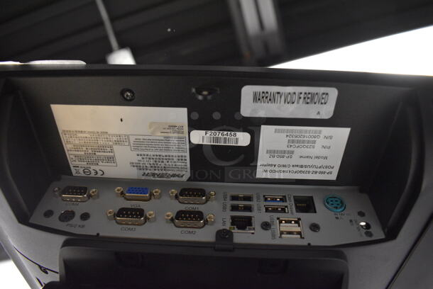 Partner Model SP-850-BZ 15" POS Monitor.  - Image 3 of 6