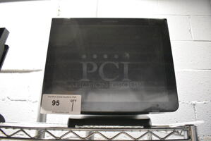 Partner Model SP-850-BZ 15" POS Monitor. 