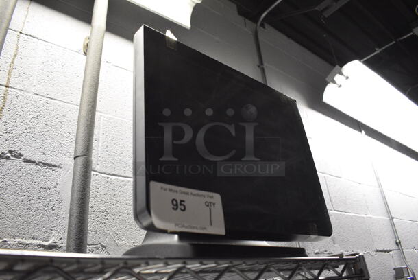 Partner Model SP-850-BZ 15" POS Monitor.  - Image 2 of 4