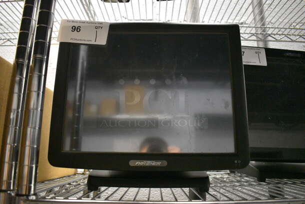 Partner Model SP-850-BZ 15" POS Monitor.  - Image 1 of 4