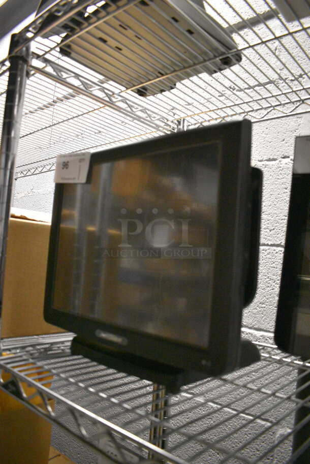 Partner Model SP-850-BZ 15" POS Monitor.  - Image 2 of 4