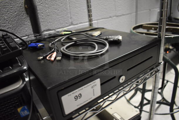 Black Cash Drawer. 16x16.5x4.5 - Image 2 of 3