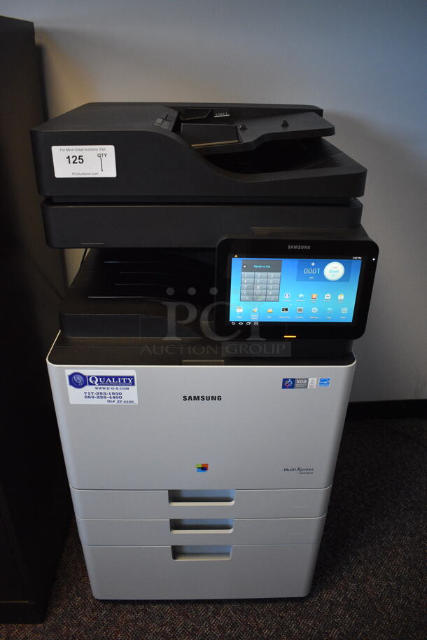 Samsung MultiXpress X4250LX Copier Scanner Fax Machine. 22x24x45