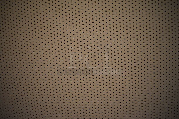MDI Screens White Perforated Movie Theater Cinema Screen. 362x152. BUYER MUST REMOVE - Image 3 of 4