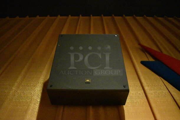 7 JBL Professional 8 Ohm Cinema Surround Speakers. 19x13x21. 7 Times Your Bid! BUYER MUST REMOVE - Image 1 of 3