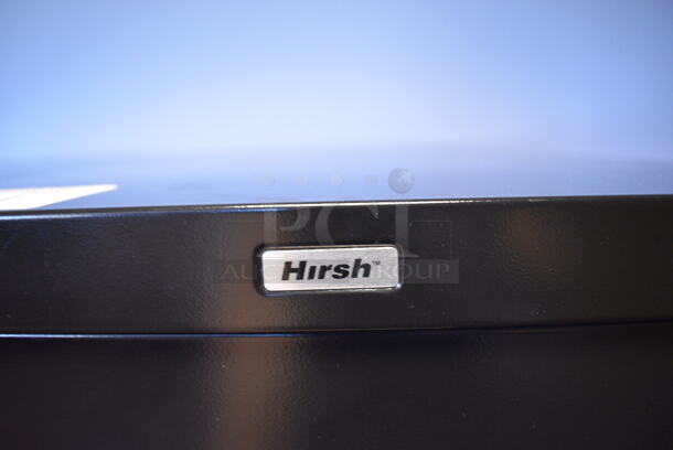 Hirsch Black Metal 4 Drawer Filing Cabinet. 15x27x52 - Image 8 of 8