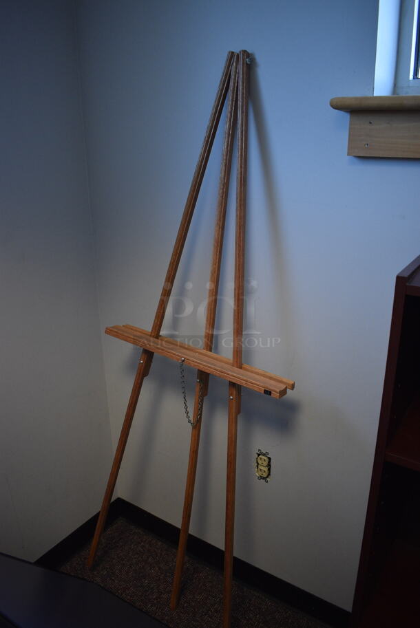 2 Items; Easel and Bulletin Board. 24x1x36, 22x4x64. 2 Times Your Bid! - Image 2 of 2