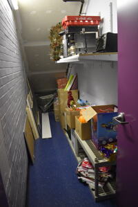 ALL ONE MONEY! ROOM LOT of Various Items Including Bunn Coffee Machine, Server Warmer and Decorations! BUYER MUST REMOVE